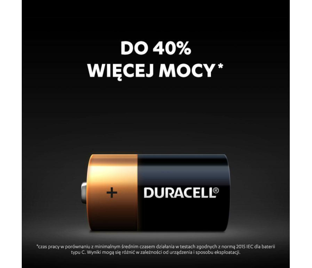 Duracell Basic C/LR14 2 szt. - 317581 - zdjęcie 2